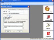 Planet Sitemap Creator 2007 Pro (Beta) screenshot
